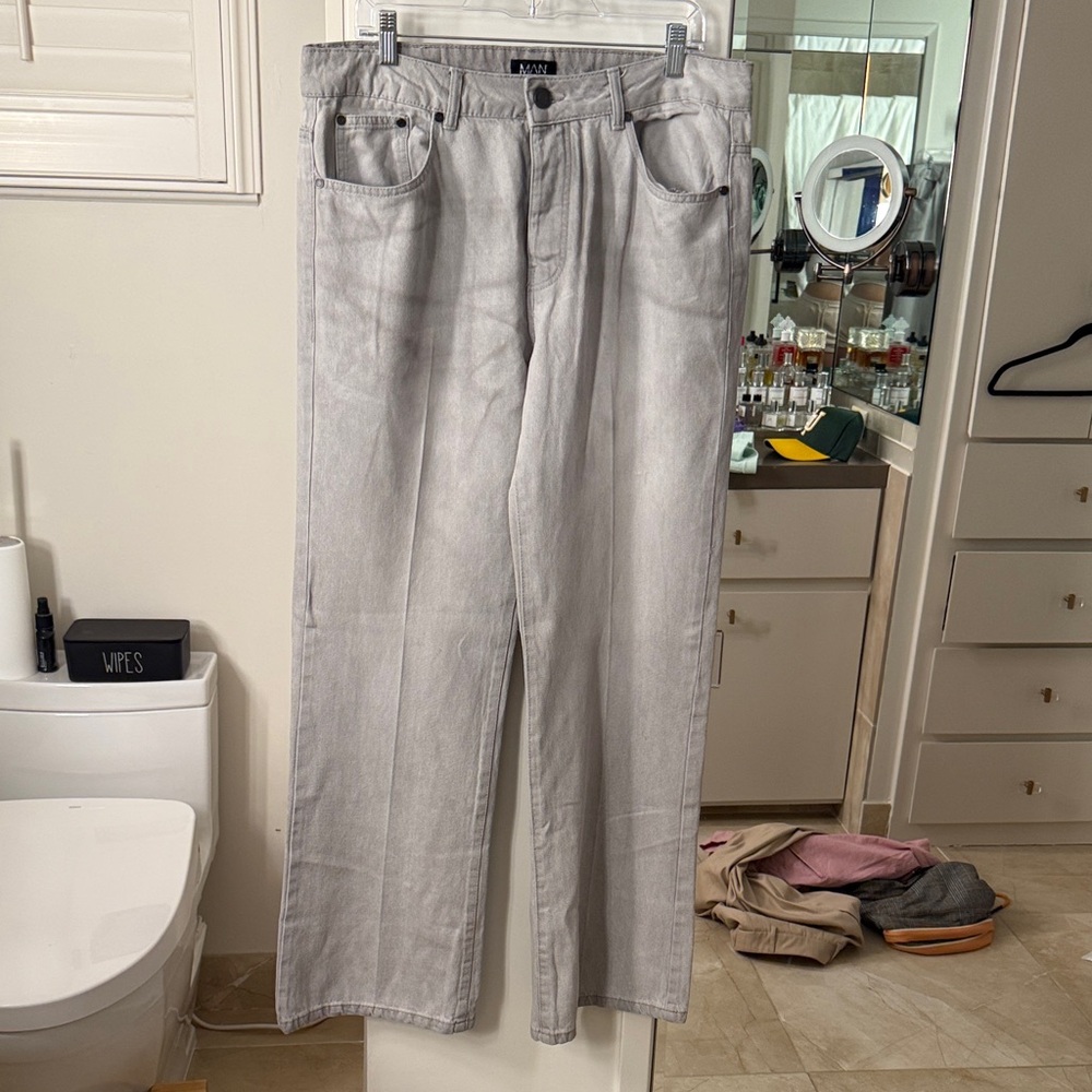 Men's Gray Jeans